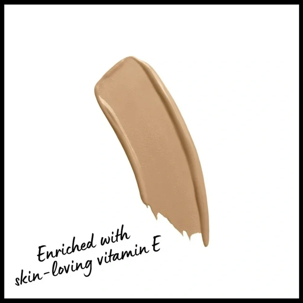 NYX Can't Stop Won't Stop 24hr Full Coverage Liquid Foundation - Beige, NEW